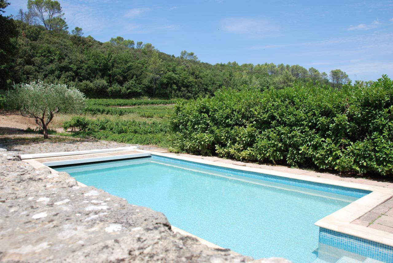 Bed and Breakfast Le Domaine Saint Martin Flassans-sur-Issole Exterior foto