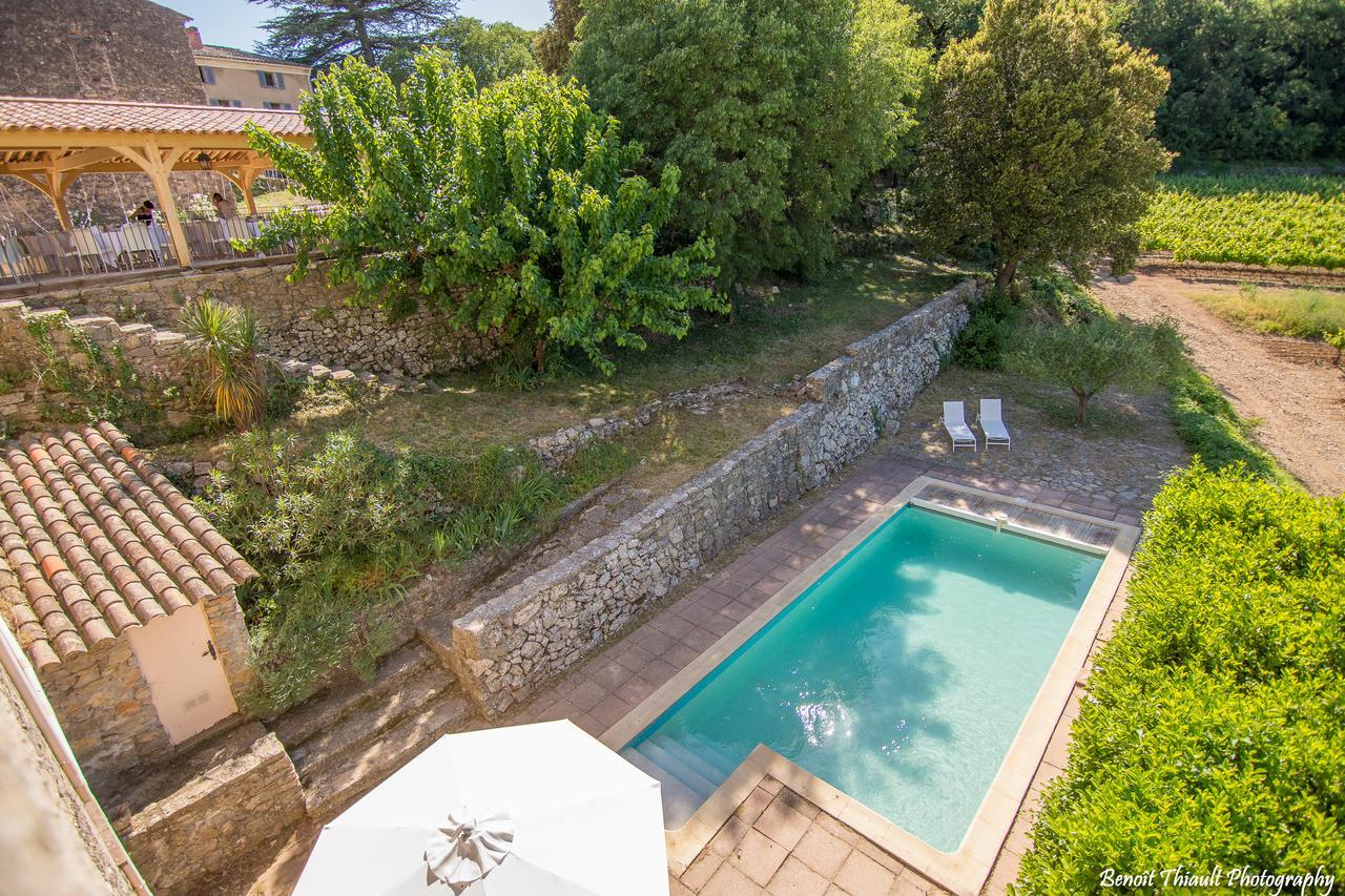 Bed and Breakfast Le Domaine Saint Martin Flassans-sur-Issole Exterior foto